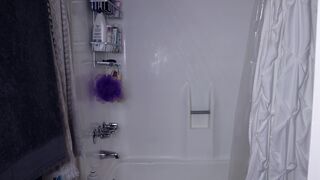 Annalise onlyfans the luxury model is swaggering with two toys.