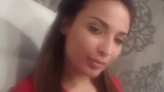 Anissa Kate onlyfans redhead babe caresses natural tits