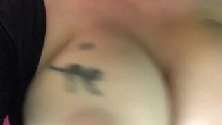 Anissa Jolie onlyfans sexy girl in glasses coolly playing pranks with a sex toy