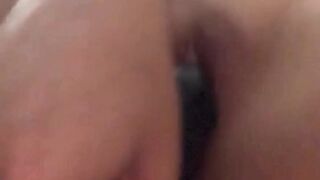 Anissa Jolie onlyfans brilliant bitch jerks both holes