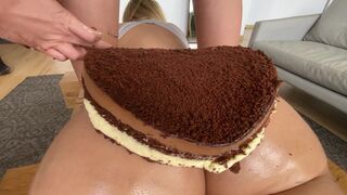 Andrea Abeli onlyfans seductive and hot beauty pulls vagina