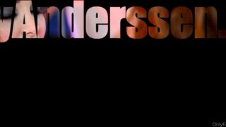 Amy Anderssen onlyfans attractive pussy spectacularly fucks ass