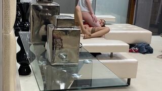 Amirah Adara onlyfans cute lady caresses shaved cunt