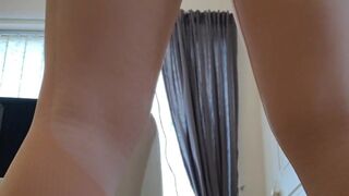 Amberstarrxx onlyfans charming takes off the dress