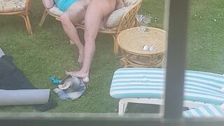 Amber Jayne onlyfans fucking herself in her pussy