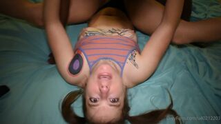 Amber Blank onlyfans bright slut fucks pussy