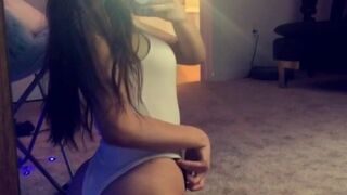 Ally Hardesty onlyfans impressive babe plays her vagina with sex toy