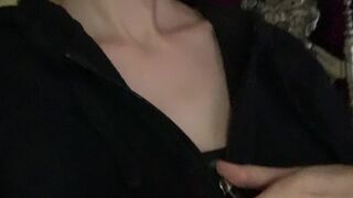 Alisha Griffanti onlyfans sucks rubber penis