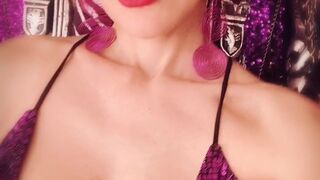 Alisha Griffanti onlyfans charming bitch caresses big tits