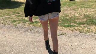 Aiden Ashley onlyfans appetizing dancer poses for the camera