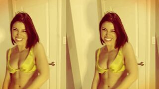 Adriana Chechik onlyfans adult bitch gently caresses vagina