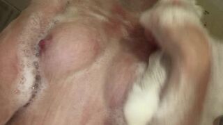 Abbyj onlyfans passionate slut shows shaved holes