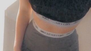 Abbyj onlyfans gorgeous babe dancing striptease