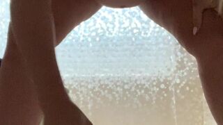 AJ AppleGate onlyfans graceful bitch fucks both holes