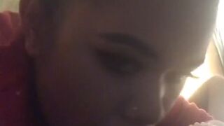 thotayana onlyfans submissive chick makes suction