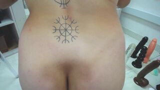 eliscecloud naughty baby cock gets pussy fucked