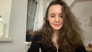 june_lo the charming doll fun dancing in front of the camera