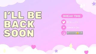 its_lily blonde darling seductively rubs her cunt