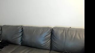 dirtyprettyboi cute bitch massaging pussy