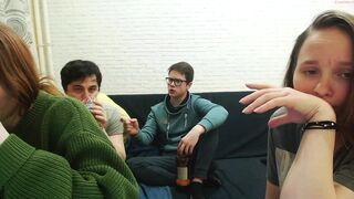 dale_charming slutty bitch masturbates pussy