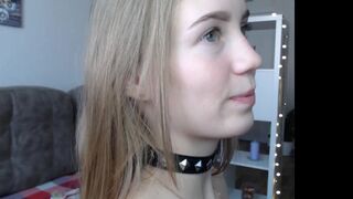 cumonclit cute slut handjob pussy