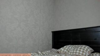 coyness_geneva Curly woman