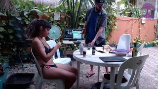 cleo_thea adorable bitch riding a dildo