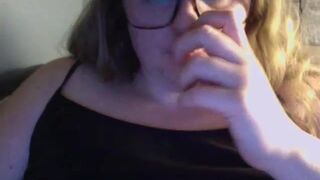 canadiane takes off her panties