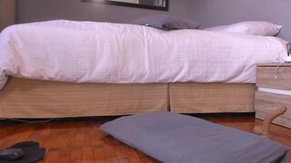 bigtroublelittlechina pretty lady undresses in the kitchen