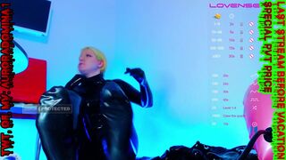 aurora_hotter showing her butt