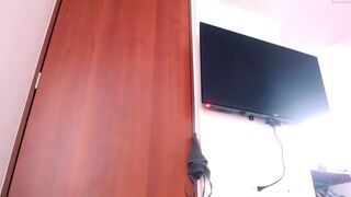 aphrylsex33 shy teen masturbates pussy with sex toy