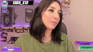 sara_x18 sexy slut shows big tits