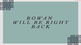 rowanswolves in stockings teased pussy lying on her back