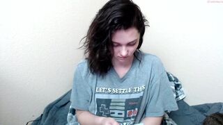 rowanswolves imposing mare jerks off both holes