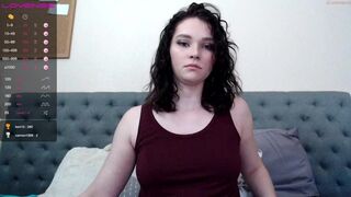 rowanswolves delightful chick fucks herself hard