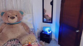 carolgoddess the calf jerks off and cums