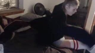 texasmeat88 sexy slut exhausting the cap with masturbation