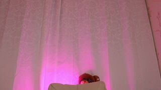 superbdolls elegant blonde dabbles with dildo