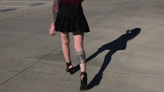 Sucia Loves Sweet bitch masturbating