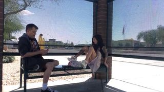 Sucia Loves Cute mare posing in lingerie