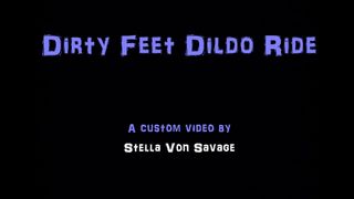 Stella Von Savage Cute lady undresses in front of the camera