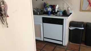 SirenSaintSin Stocking beauty fucks her shaved cunt