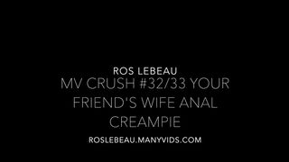 Rosie Bella aka Vic Alouqua confused fingering shaved cunt