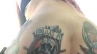 Princesspineapple69 Busty babe gently pulls pussy