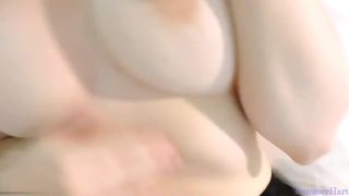 OUSweetheart Charming girl tolerably kneads the vagina