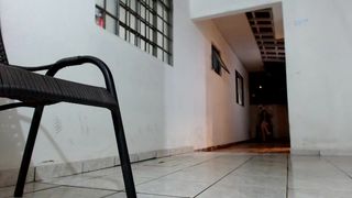 Misssweetteen Busty nipple shows off her charms