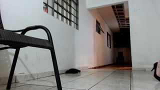 Misssweetteen Busty nipple shows off her charms