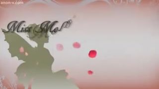 MissMolly  aka GinnyPotter Luxurious trash shows wide vagina