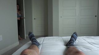 MissAlexaPearl clear blonde pees