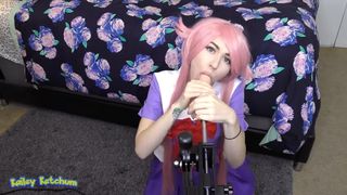 Mirai Nikki Luxury passion wags big booty